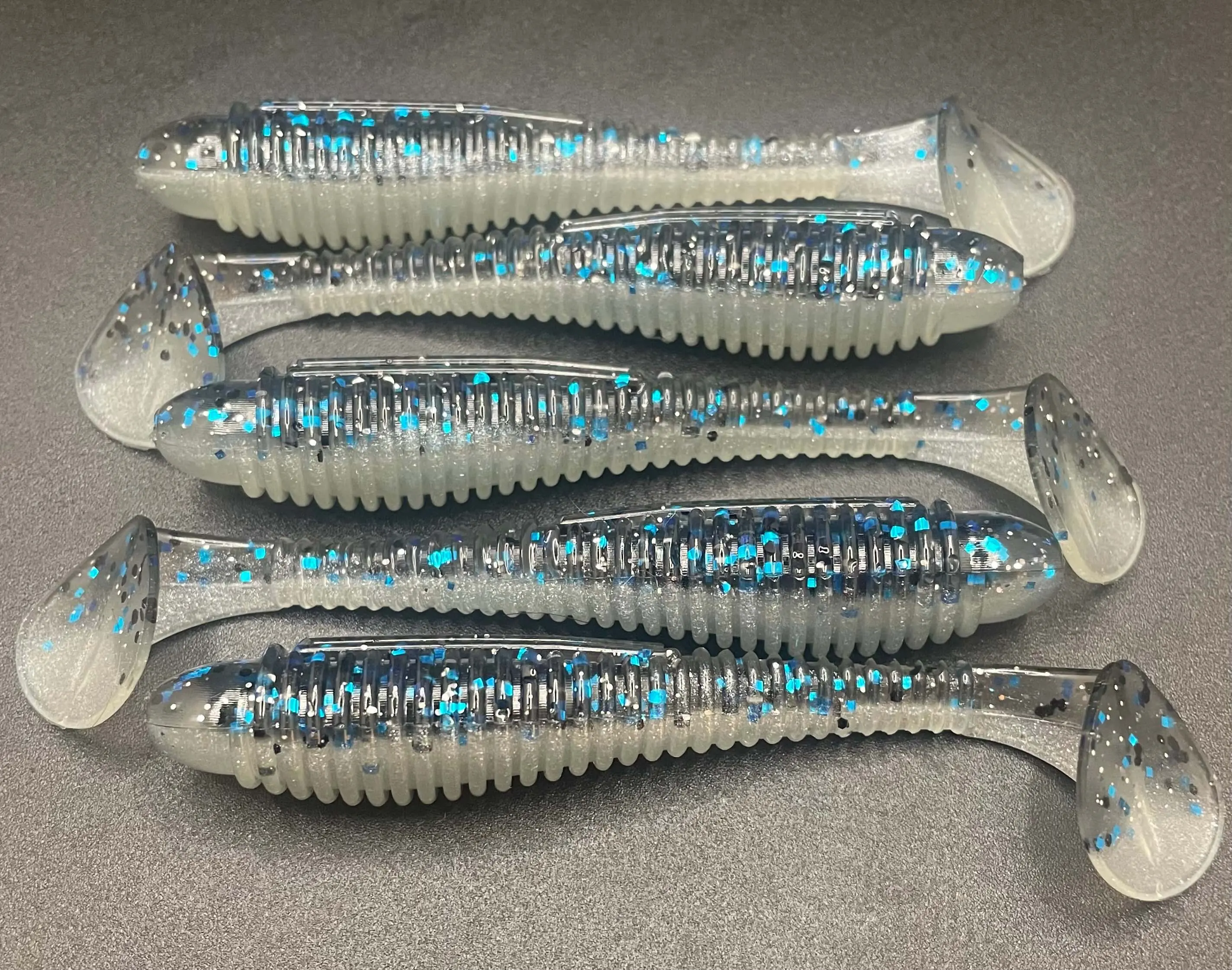 3.8" Paddle Tails