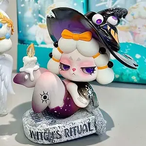 Cute Female Figurine Rara the Protagonist of Your Story Series, Fantasy Character Desktop Statue Decoration, Perfect Gift for Birthdays & Parties