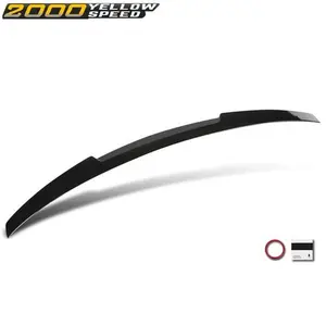 Rear Spoiler Fit For 2021-2025 BMW 4 Series G26 I4 Gran Coupe 4DR M4 Style