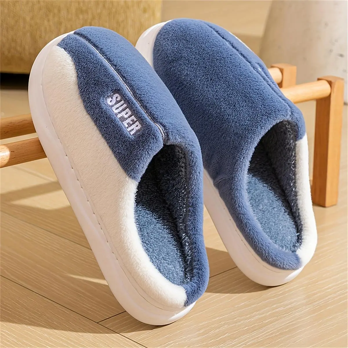 Warm Indoor Shoes Comfortable Footwear Cute Lounge Shoes Viral Cozy Slippers Must Have Winter Slippers Plush Comfort Shoes Popular Home Slippers Cozy Christmas Gifts
