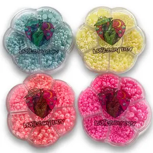 Spring/Summer Pearl Charms – 1 Pack, 7 Sizes, Multiple Colors