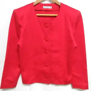 Pre-owned Yves Saint Laurent Others Small Leather Goods Collarless Jacket