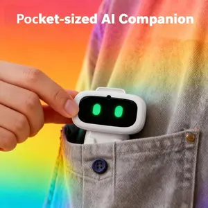 AIBI Ai Pocket Robot | AI Pet,Bluetooth Wifi Connect,Rotating Camera,GPT Voice Conversation,Small Robot,Pocket Compatible