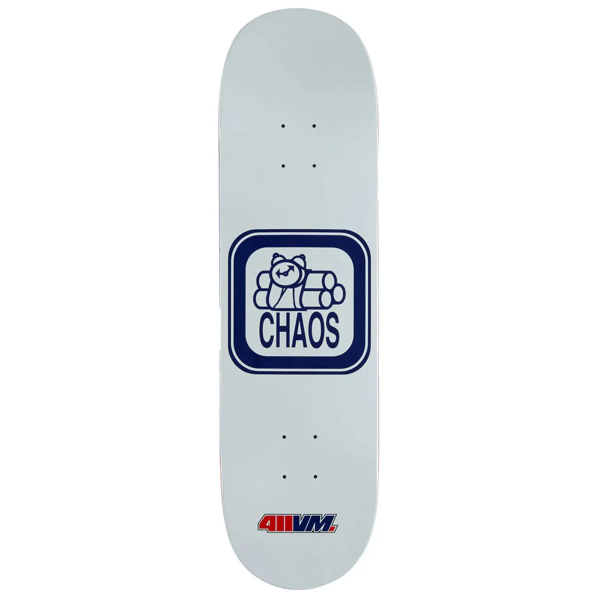 411VM Heritage Skateboard Deck Chaos 8.5" x 31.95"