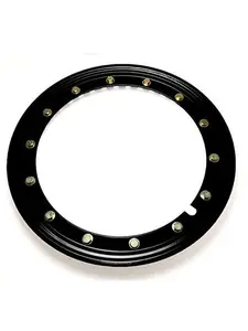 BILLET4X4 16 inch Black Simulated Beadlock Ring - Single