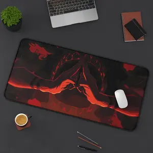 Sukuna Jujutsu Kaisen Anime Desk Mat, Itadori Yuji Level Up Your JJK Mouse Pad, Keyboard Mat, Jujutsu Kaisen Sukuna Anime Desk Mat For Office, Gift For Gamer