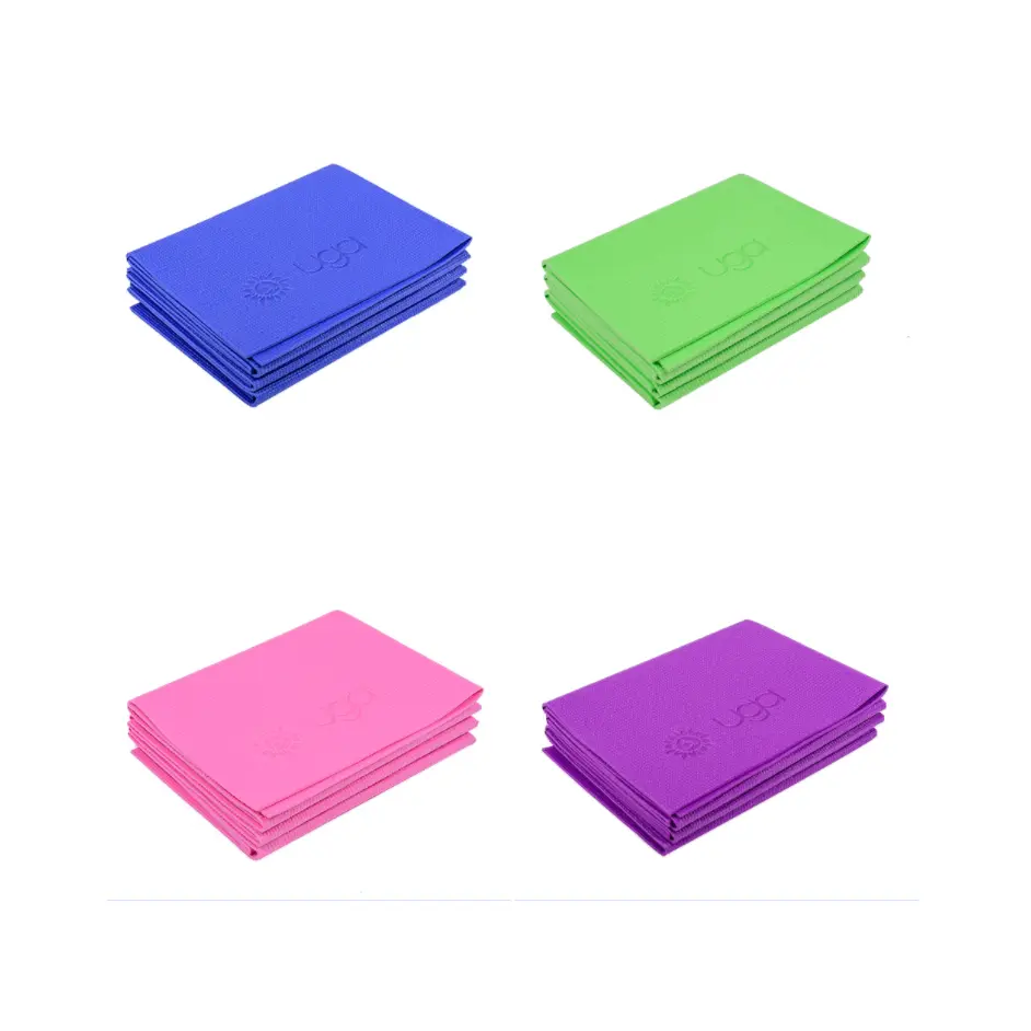 Foldable Yoga Mat - Portable Fitness & Exercise Mat