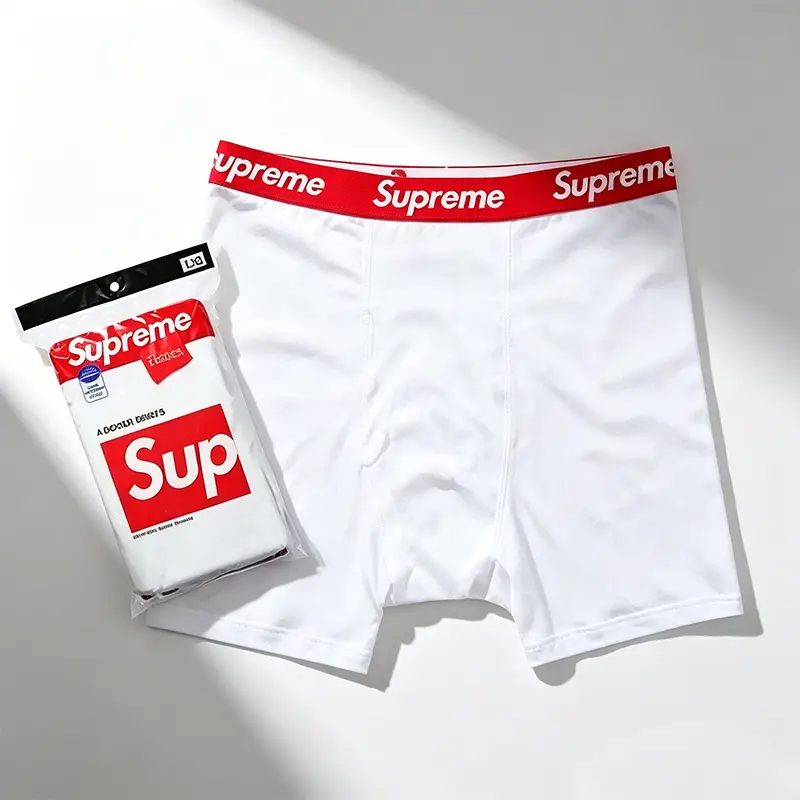 Supreme x Hanes Boxer Briefs (4 Pack) 'Black/WHITE'