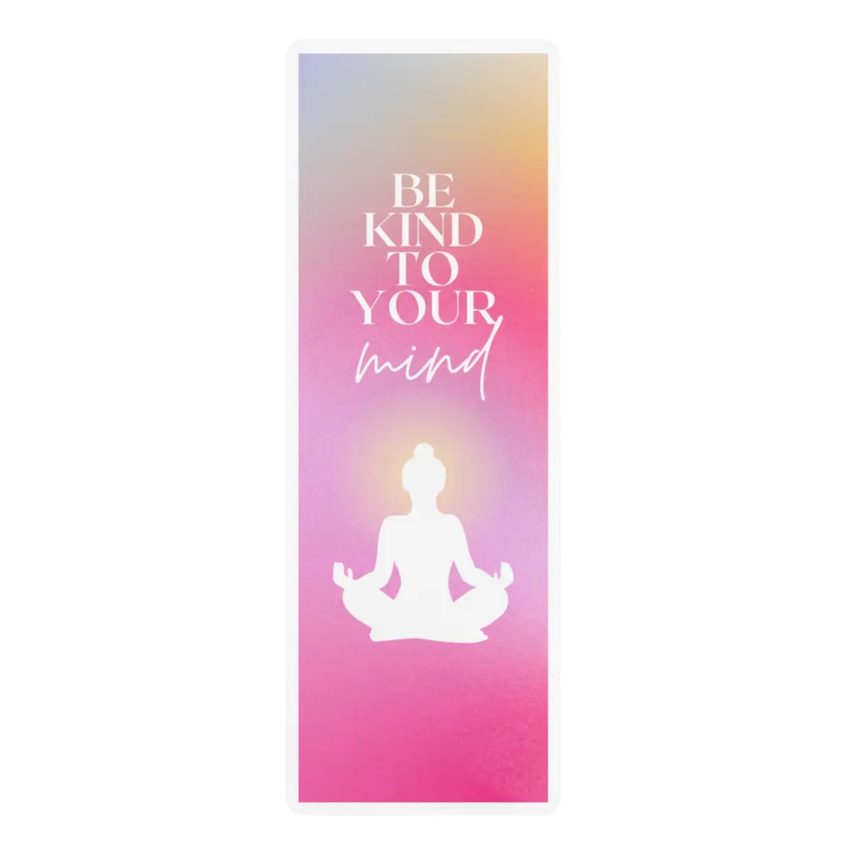 Rubber Yoga Mat