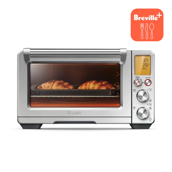 Breville the Joule Oven Air Fryer Pro - Connected Smart Oven with 13 Functions Including Air Fry Bake Broil & More for Perfect Meals Every Time