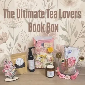 The Ultimate Tea Lovers--=%2=- Book=%2=-- Box A Perfect--=%2=- Gift=%2=-- for Tea Enthusiasts book gift