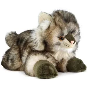 Ricky The Maine Coon | 16 Inch Stuffed Animal Plush | By TigerHart Toys