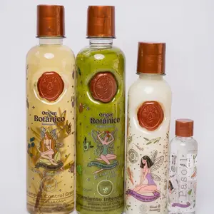 Origen Botánico Ritual Botánico Kit Rosemary & Keratina 250ML Shampoo & Treatment Intensive Haircare Set for Personal & Commercial Use