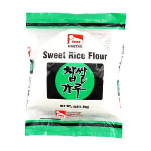 HAETAE 1.8kg Korean Glutinous Rice Flour for Mochi, Tangyuan & Snow Skin Mooncake