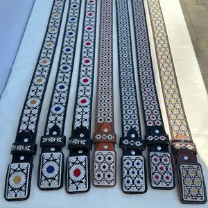 Women belts/ cinto de Hilo floreado