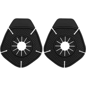 2PCS Silicone Windshield Wiper Covers Arm Hole Protector Pivot Guards, Front Wiper Protective Pad Guard, Dust-Proof Anti-Leaf Wipers Arms Protector Cover Prevents Blockage Universal for Most Cars