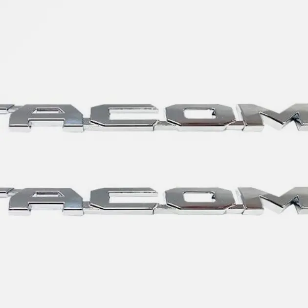(2016-2023  ) TACOMA Pair Side Door Badge for Tacoma Emblem Nameplate Adhesive Decal 2016-2023