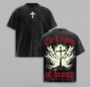 valentine shirts TheT-Shirt | Tank Top | Washed Jesus Christian Streetwear | Faith Vintage Graphic Tee | Bible Verse Shirt | Religious Gift | Gospel Jesus Apparel Thanksgiving Christmas Outfits