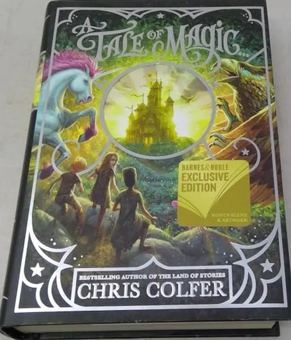 USED Book - A Tale of Magic by Chris Colfer (Hardcover) - english