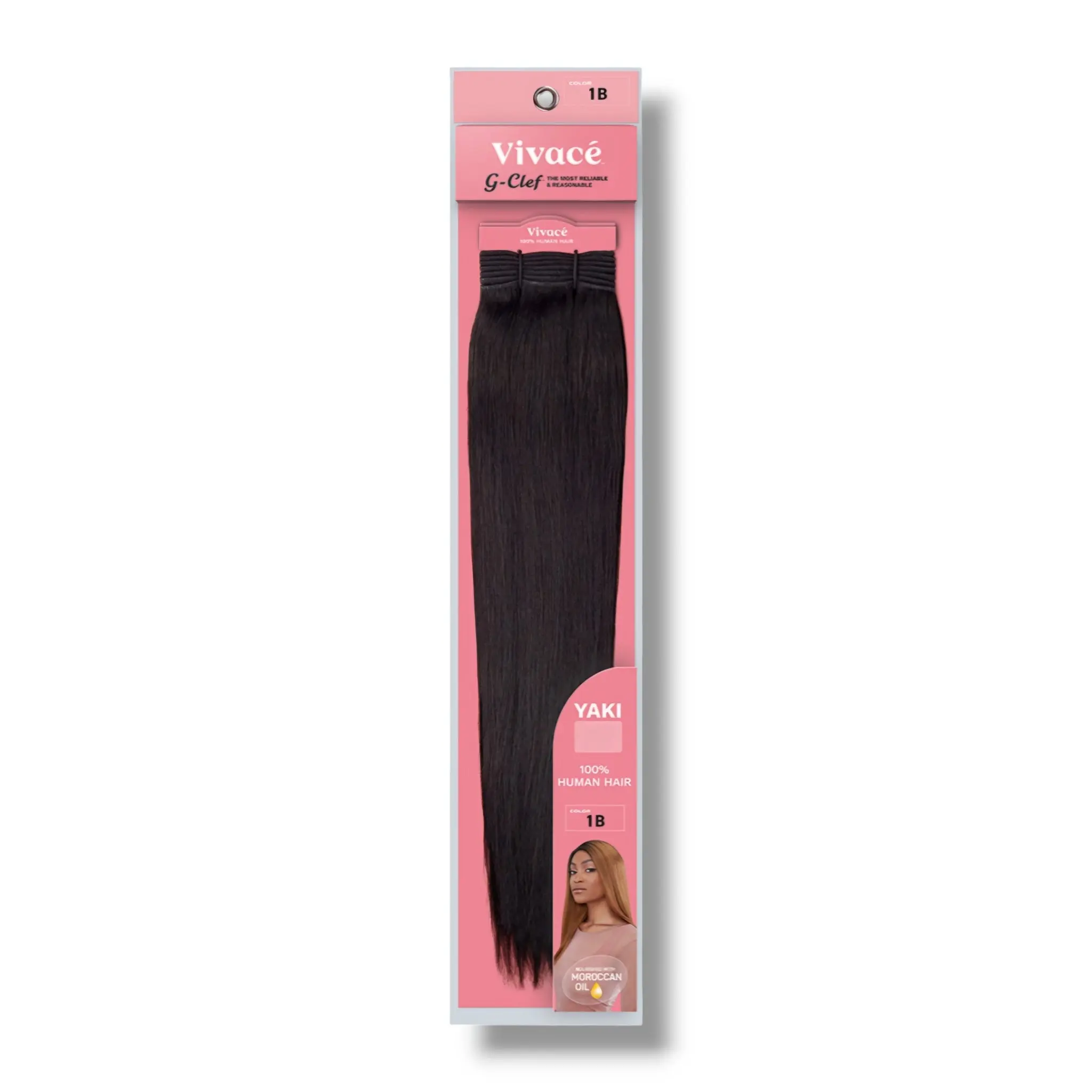 20" Vivacé G-Clef Yaki 100% Human Hair