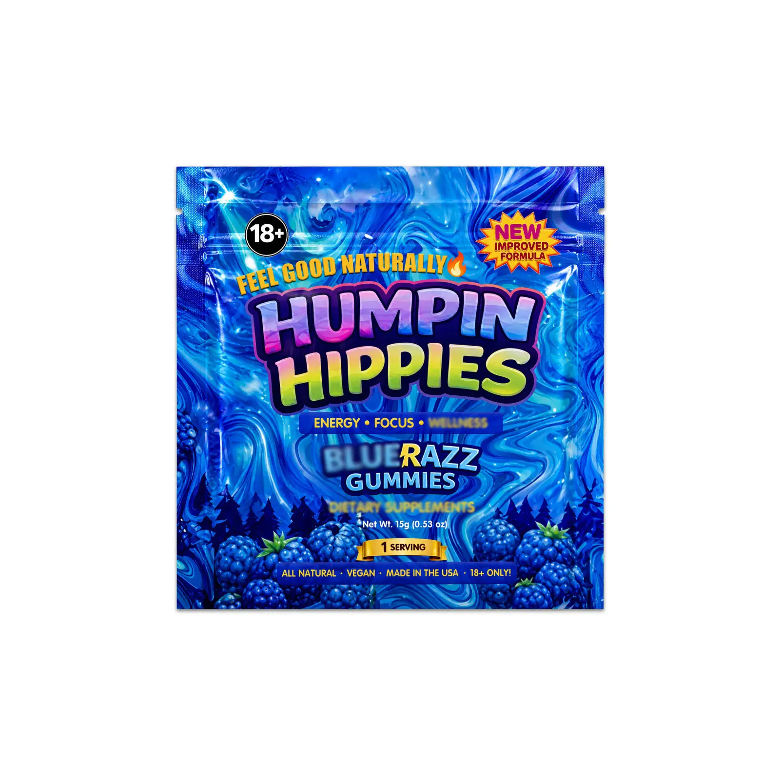 H.H. Razz Botanical Blend Gummies (3-Piece Pack) H.H. Razz Botanical Blend Gummies (3-Piece Pack)