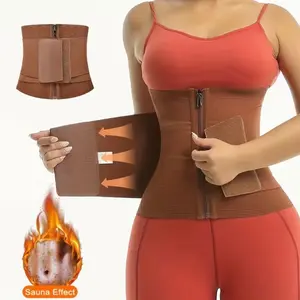 Hourglass Waist Trainer - Plain Pattern, Customized Fit, Slimming Shapewear for Women Comfort Outfit Compression Adjustable Womenswear Comfortable