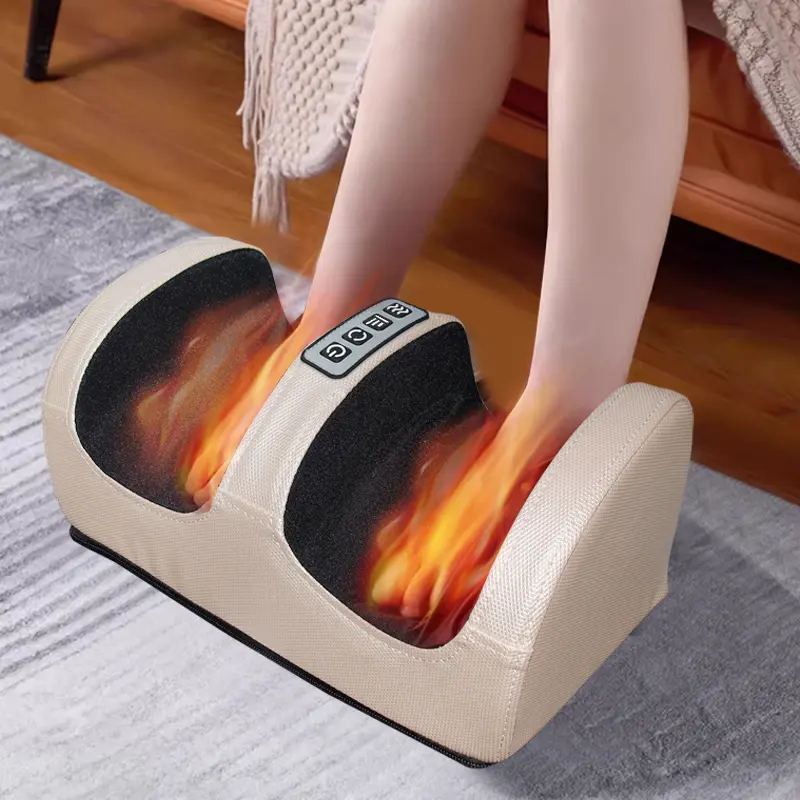 Automatic Kneading & Rolling Foot Massager, Multifunctional Calf & Foot Care Machine Relieves Full-Body Muscle Soreness, Comfort Home Wellness Relaxation Device, Ideal Gift for Parents