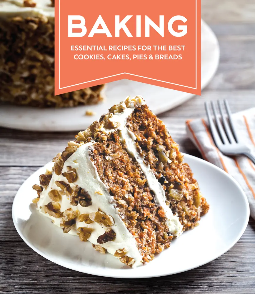 USED Book - Baking: Essential Recipes for the Best Cookies, Cakes, Pies & Breads by Publications International Ltd (Hardcover) - english