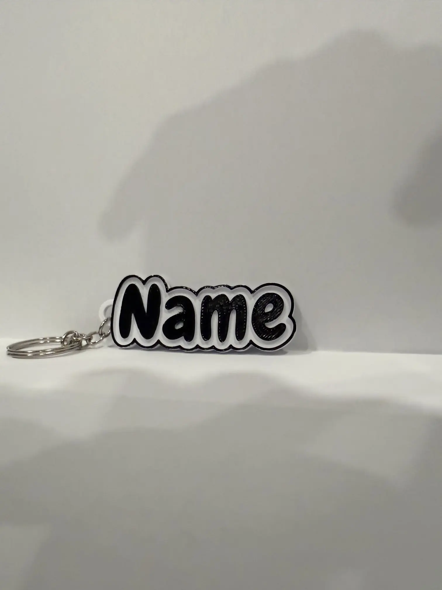 Custom Name Keychain Custom Name Keychain