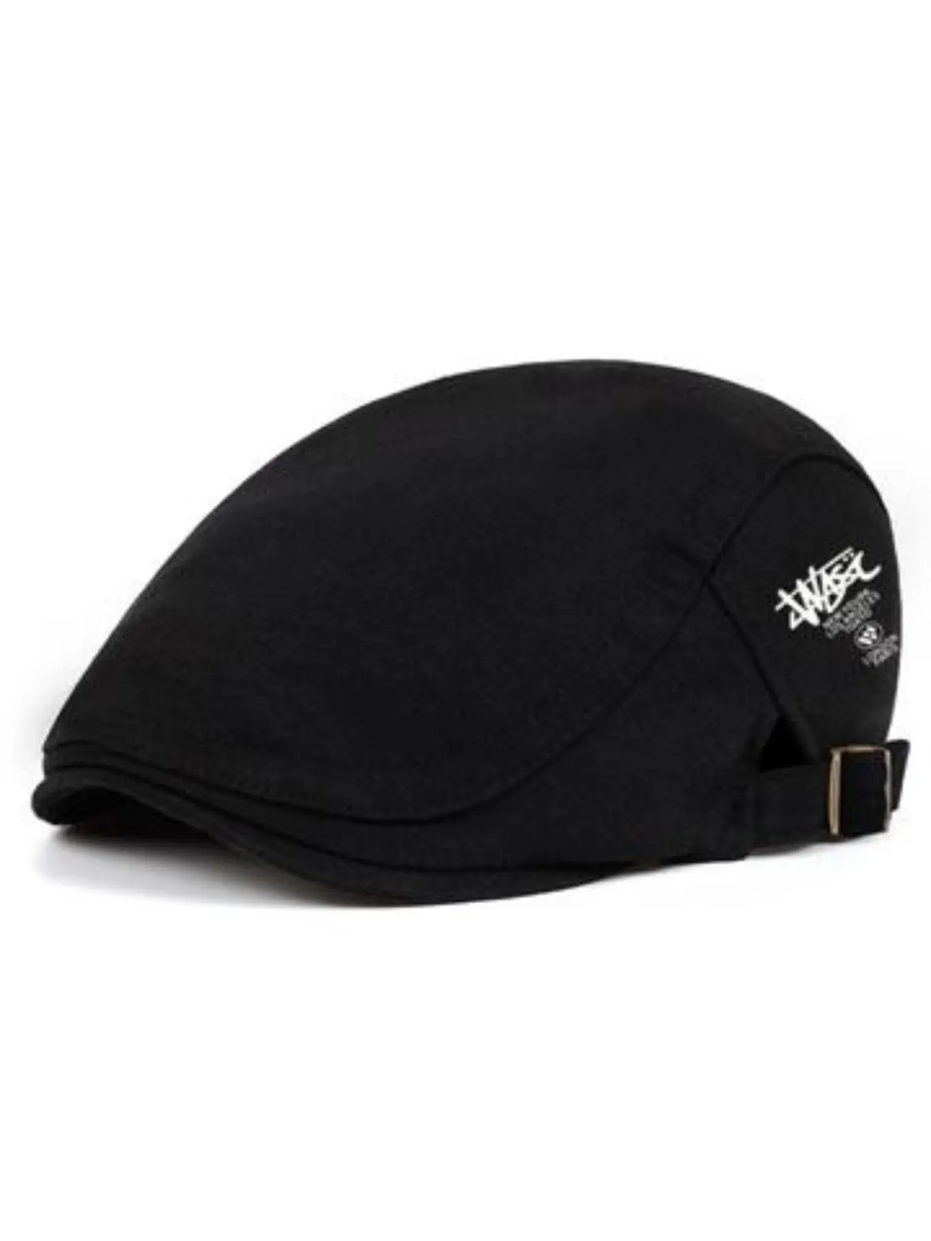 Men's Newsboy Cap, Fashionable Casual Flat Cap, Trendy Streetwear Hat for Fall and Winter
