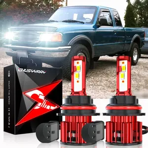 Car Stuff For Ford Ranger XLT Extended Cab Pickup 2-Door 1993 1994 1995 1996 1997 1998 1999 2000-2011 LED Headlight Hi/Lo Bulb A