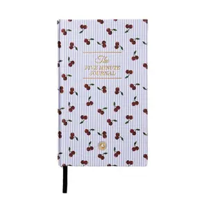 The Five Minute Journal - Cherry Stripe