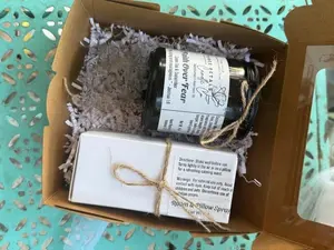 Robinson TX Relax Gift Set Healthcare Wellness Aromatherapy Healthy Essential Treatment Solution Therapeutic Fitness Calming Fragrances & Scripture Message Ready-to-Gift Packaging