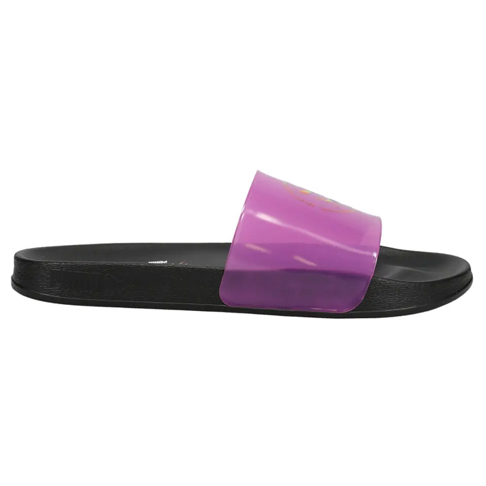 PUMA Mens Leadcat Pride Slide Casual Sandals Casual - Purple