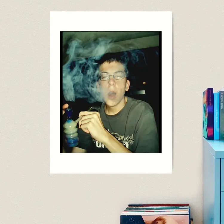 Mclovin Poster, McLovin Superbad Art Decor, Classic Movie Fan Gift for Home Decorations Wall Art Print