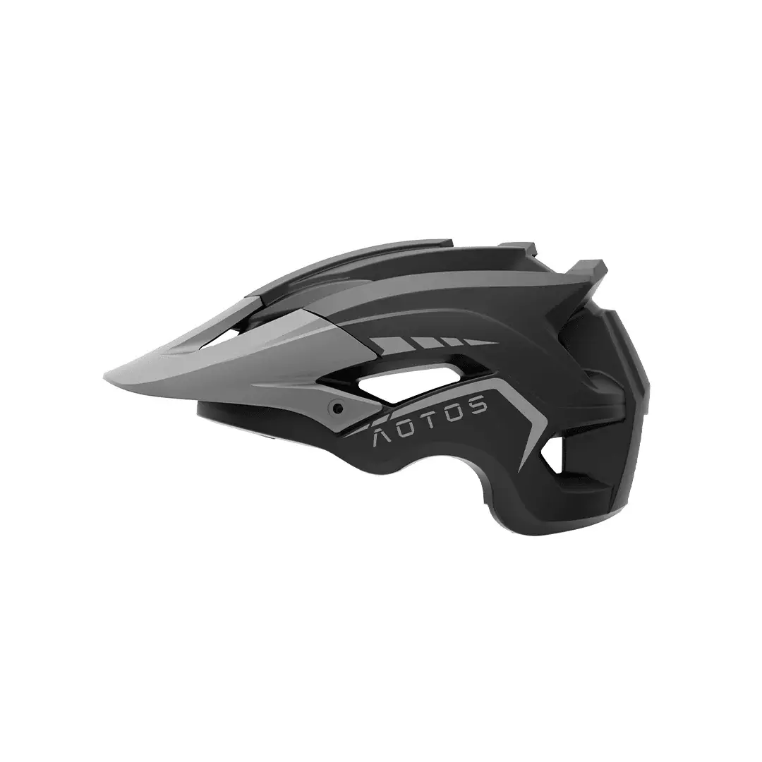 Adult Mountain E-bike Helmet, Lightweight Breathable Cycling Helmet with Extended Visor, MTB Helmet for Road, Trail & Commuting