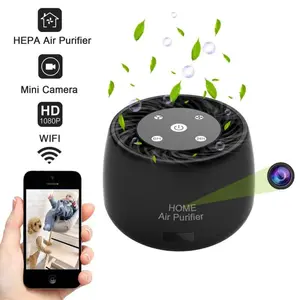 HEPA Air Purifier - High-Efficiency Filtration System for Indoor Air Quality Improvement