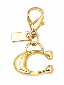 Luxury Gold Bag Charm Keychain, Purse Charms for Handbag, Stylish and Functional Bag Decorations, Purses Key Chains Accessories, Elegant Handbag Pendant, Perfect Gift Idea for Women