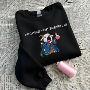 Embroidered Prepotente Comfort Colors 1717 Shirt, Dungeon Crawler Carl Prepare for Byattle Tee, Mommy's Special Boy DCC Gift, LitRPG Fan Tee