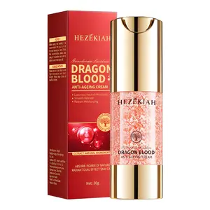 Comfortable Dragon's Blood Facial Cream, Hydrating and Brightening Facial Cream, Firming and Lifting Day and Night Moisturizer