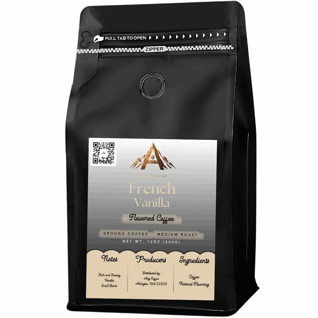 French Vanilla Roasted Coffee Beans