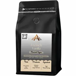 French Vanilla Roasted Coffee Beans