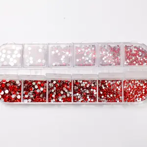 Red Rhinestones