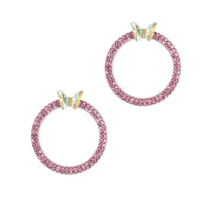 Billovcc 2 pcs Rhinestone Car Start Stop Button Decor Rings Sparkling Push Button Cover Kit for Women Vehicle Interior Accessories Bling Car Gadgets Gift Car Trinkets Car Decorations cars accessories girly car accessories cute car accessories