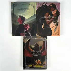 Fourth Wing Hardcover Special Edition | Xaden’s POV | Basgiath Dragon Rider Saga | Collector's Edition with Bookmark