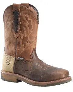 Double H Men's Men'S Outlook Waterproof Work Boot Composite Toe - Dh6143