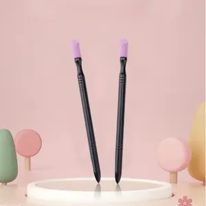 Double-ended Quartz Nail Care Scraper & File, Multifunctional Exfoliating & Polishing Manicure Pencil, Professional Manicure Tool