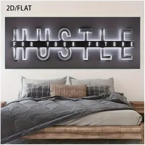 2D/Planar Type, an inspiring art poster, creative canvas poster, wall art piece on canvas, a wall painting work as a gift, suitable for bedrooms, offices, living rooms, cafes, bars, wall decoration, home and dormitory decoration