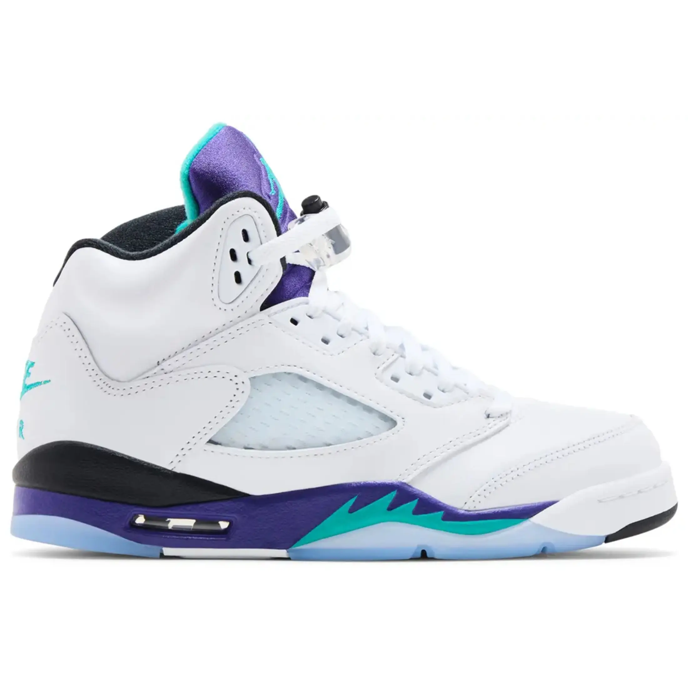 Nike Air Jordan 5 Retro Grape (2025) HQ7980-100 Youth Fashion Shoes New