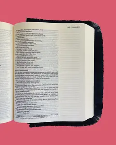 Black - Bible Fringe